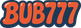 bub777 Logo